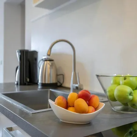 דירה In Mit Privater Terrasse *